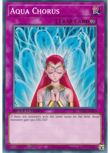 Aqua Chorus — Speed Duel GX: Duelists of Shadows