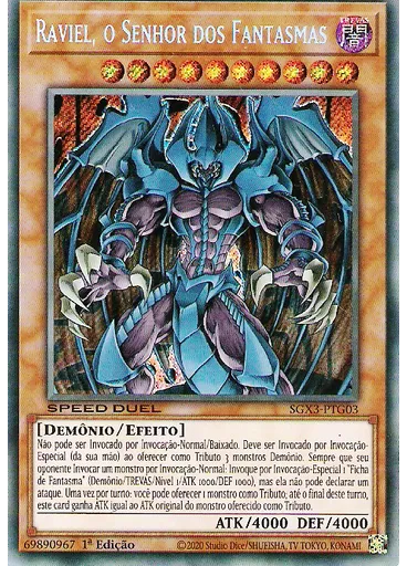 Raviel, o Senhor dos Fantasmas — Speed Duel GX: Duelistas das Sombras