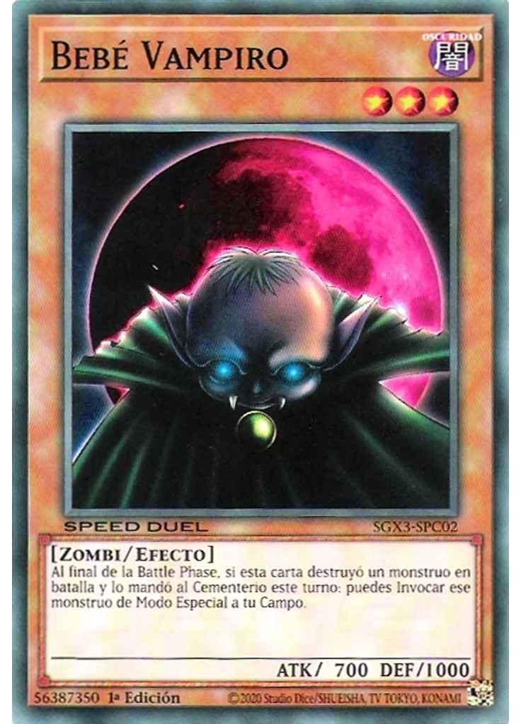 Bebé Vampiro