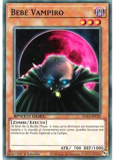 Bebé Vampiro