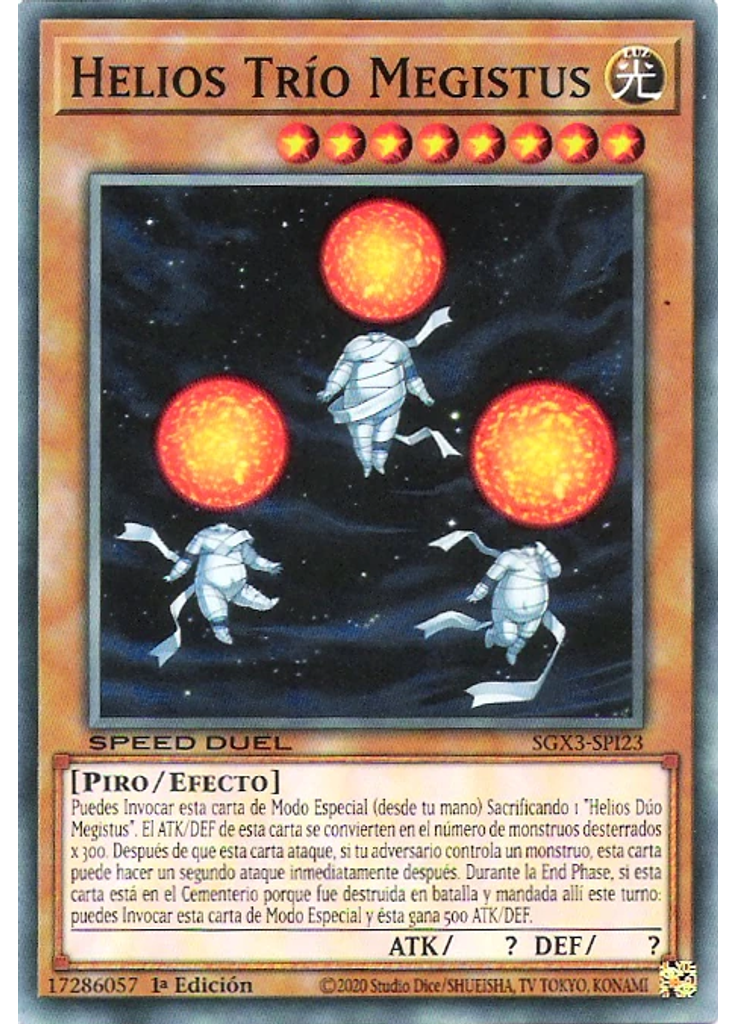 Helios Trío Megistus