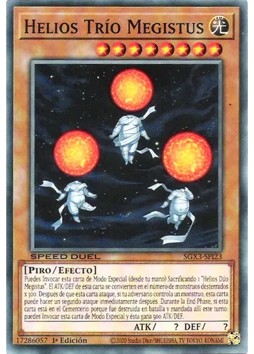Helios Trío Megistus