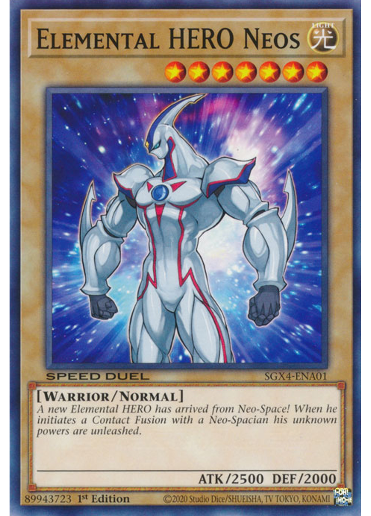 Elemental HERO Neos