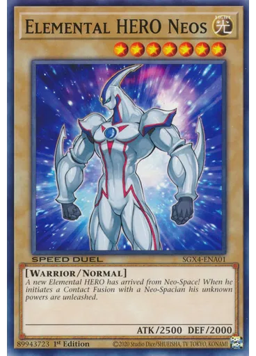 Elemental HERO Neos