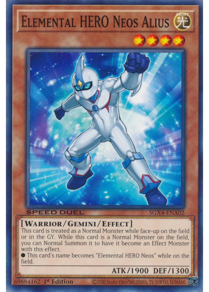 Elemental HERO Neos Alius