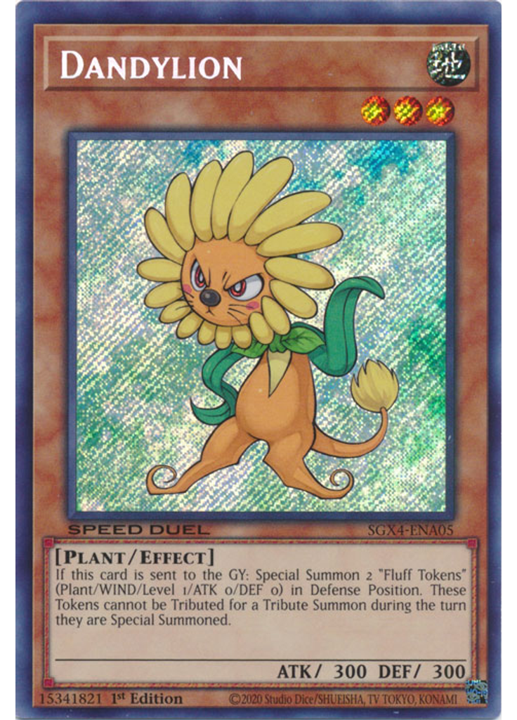 Dandylion (Secret Rare 1st Edition)