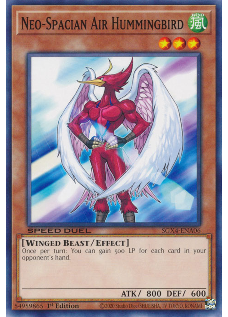 Neo-Spacian Air Hummingbird