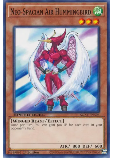 Neo-Spacian Air Hummingbird