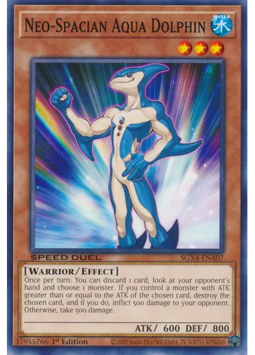 Neo-Spacian Aqua Dolphin