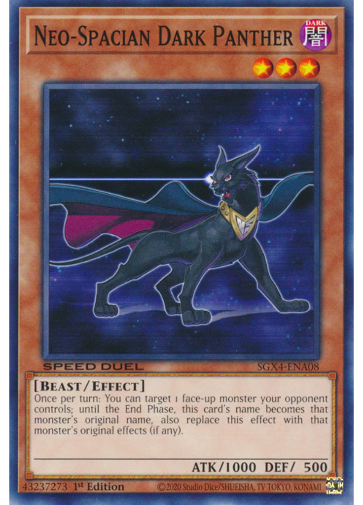Neo-Spacian Dark Panther