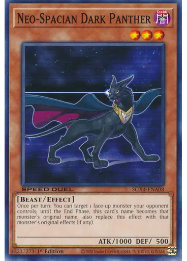 Neo-Spacian Dark Panther