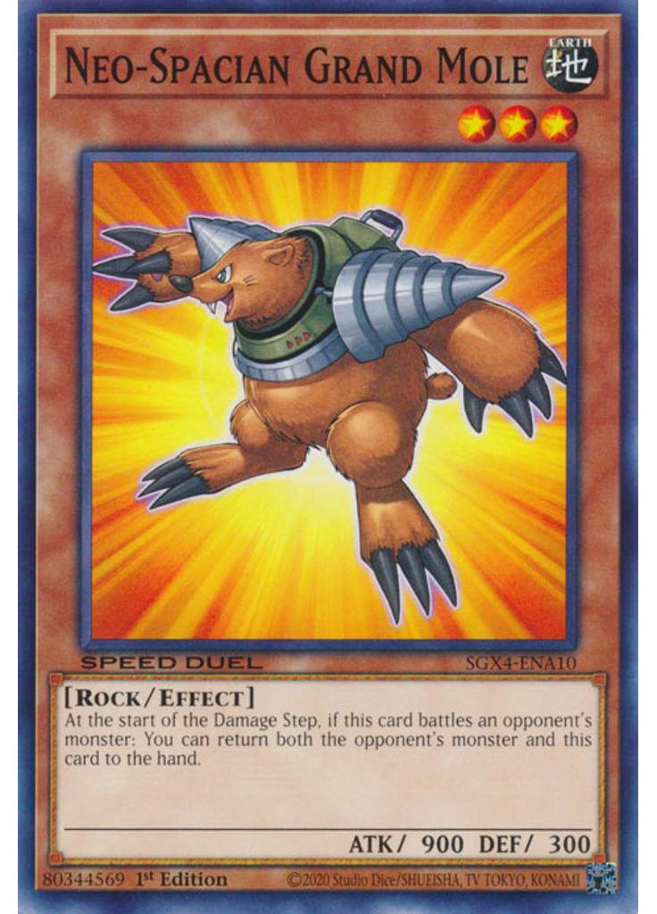 Neo-Spacian Grand Mole