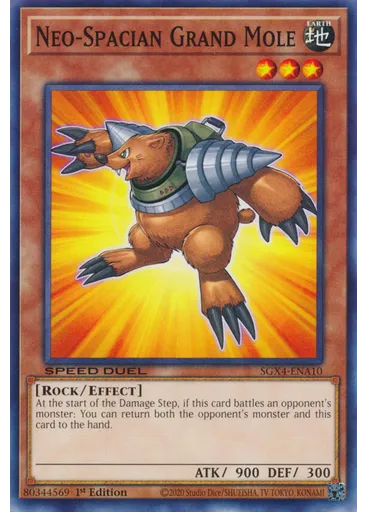 Neo-Spacian Grand Mole
