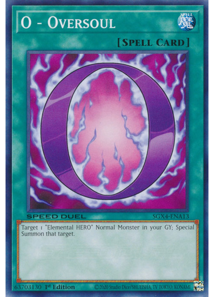 O - Oversoul