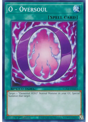 O - Oversoul