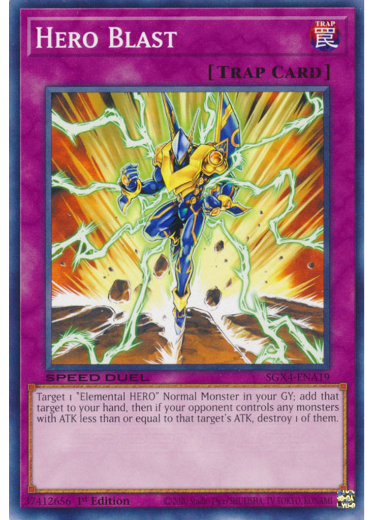 Hero Blast