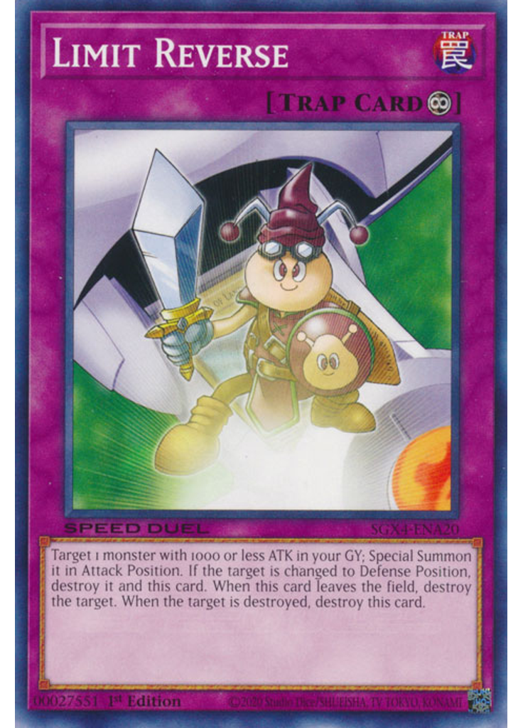Limit Reverse
