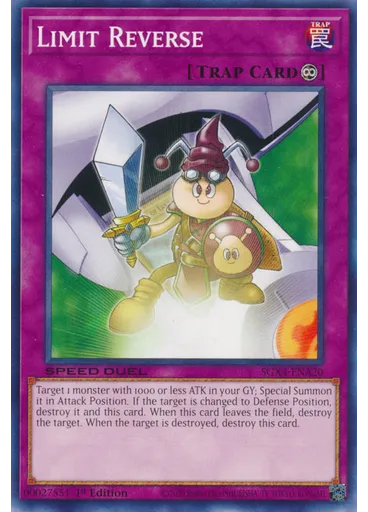 Limit Reverse — Speed Duel GX: Midterm Destruction