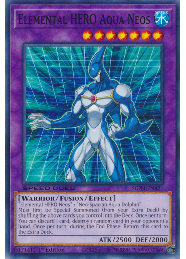 Elemental HERO Aqua Neos