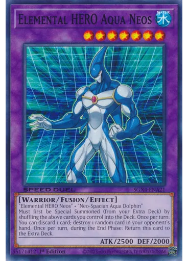 Elemental HERO Aqua Neos