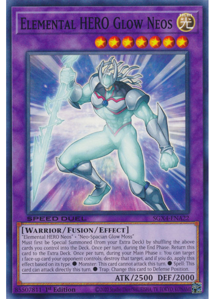 Elemental HERO Glow Neos