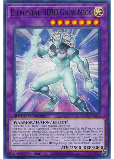 Elemental HERO Glow Neos