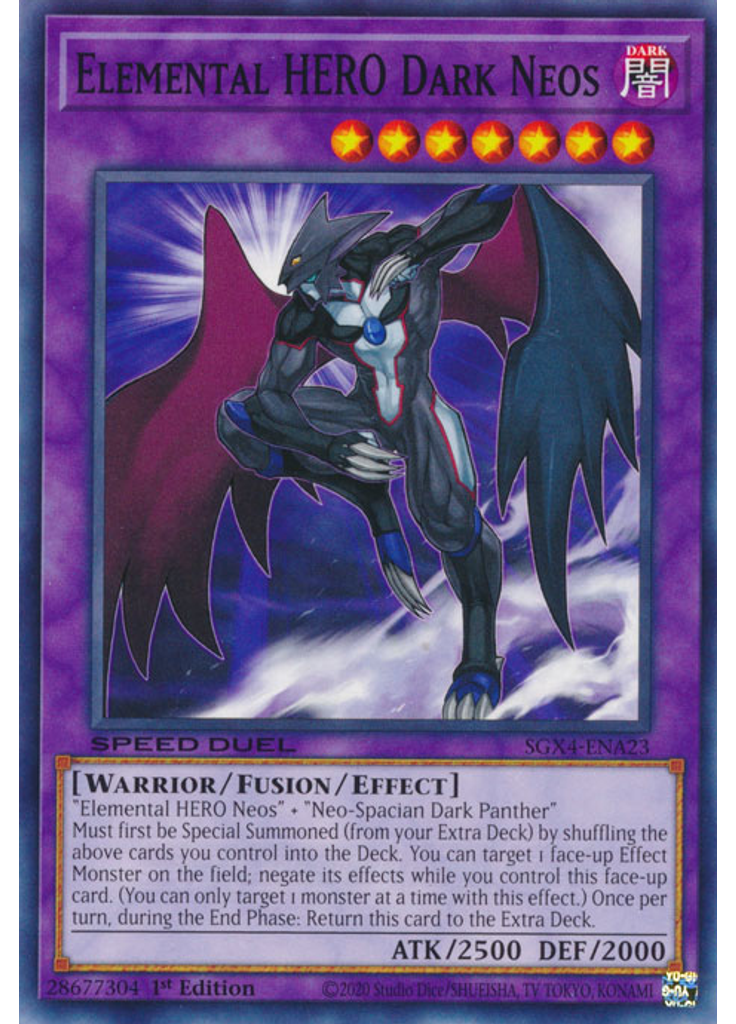 Elemental HERO Dark Neos