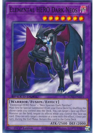 Elemental HERO Dark Neos