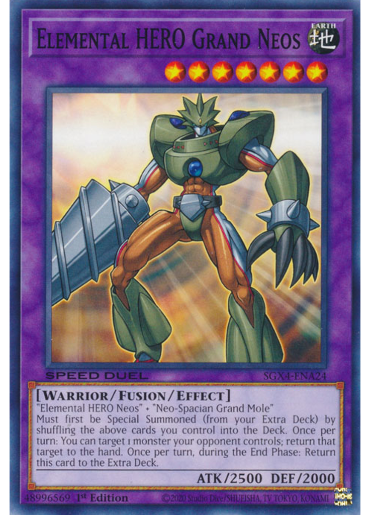 Elemental HERO Grand Neos