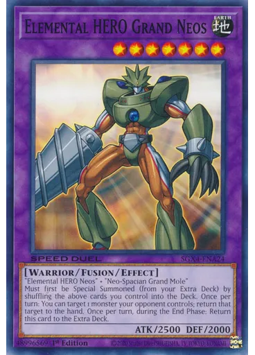 Elemental HERO Grand Neos