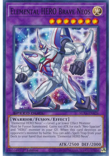 Elemental HERO Brave Neos