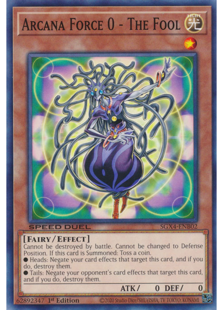 Arcana Force 0 - The Fool