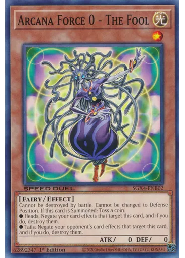 Arcana Force 0 - The Fool