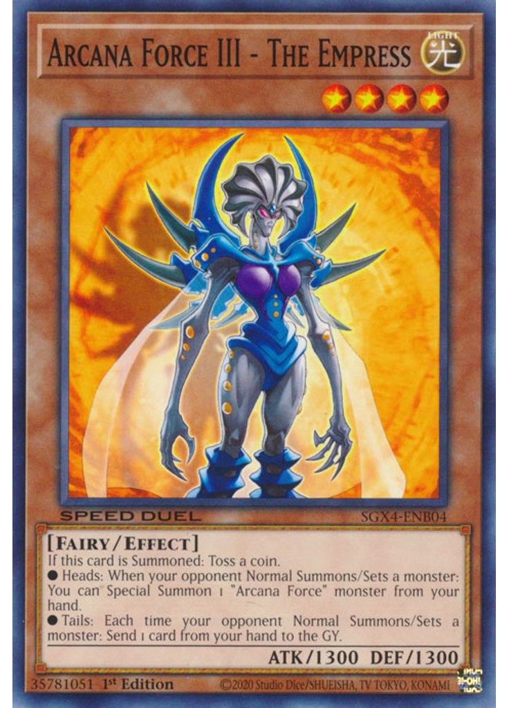 Arcana Force III - The Empress