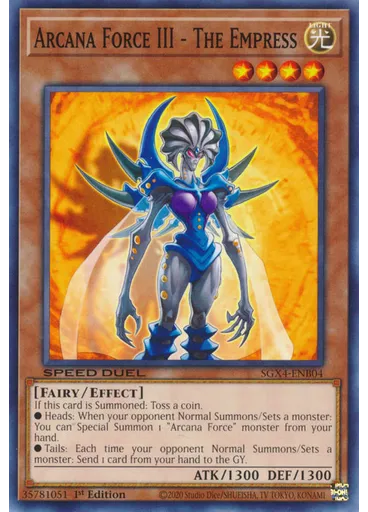 Arcana Force III - The Empress