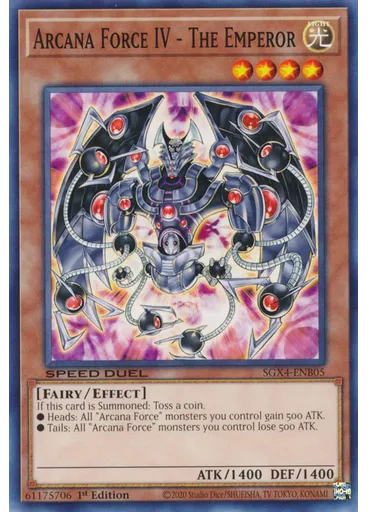 Arcana Force IV - The Emperor