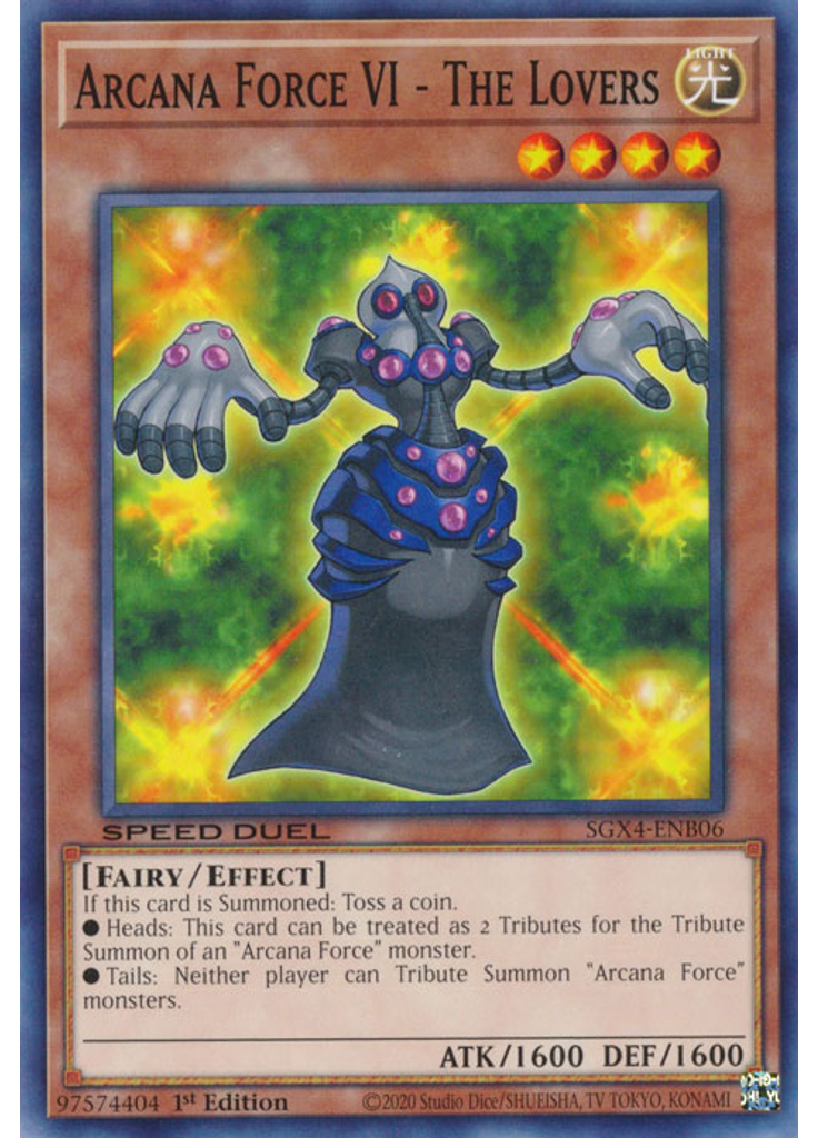 Arcana Force VI - The Lovers