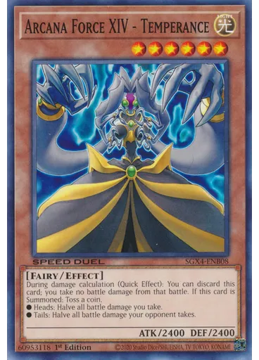 Arcana Force XIV - Temperance