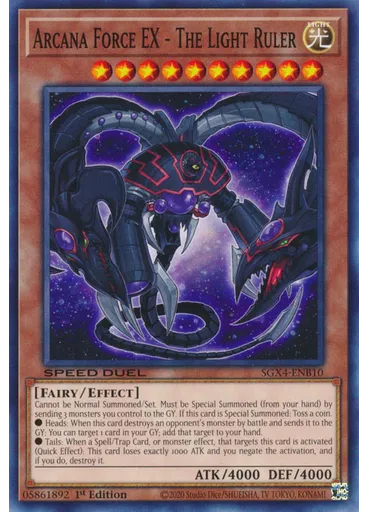 Arcana Force EX - The Light Ruler