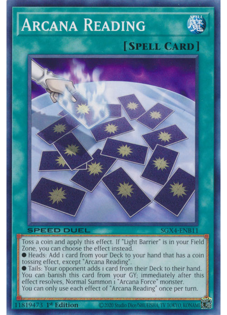Arcana Reading