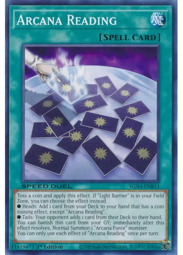 Arcana Reading