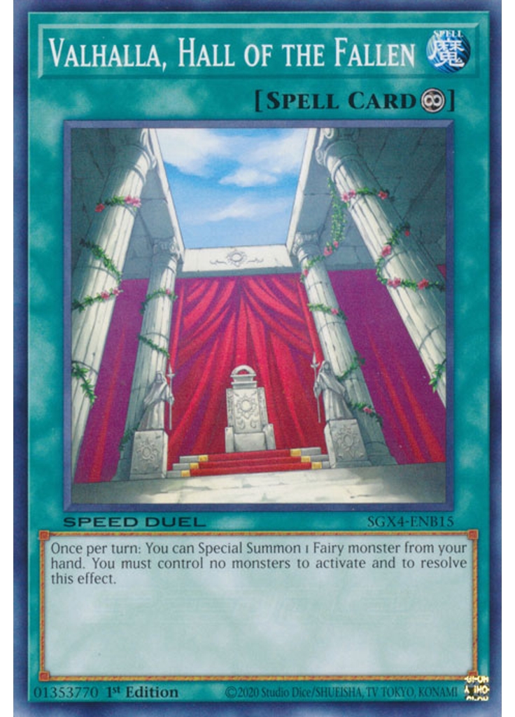 Valhalla, Hall of the Fallen