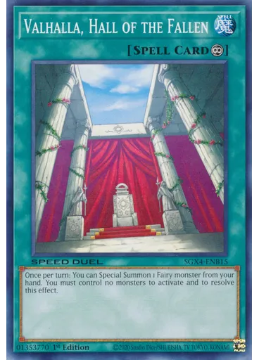 Valhalla, Hall of the Fallen