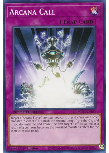Arcana Call