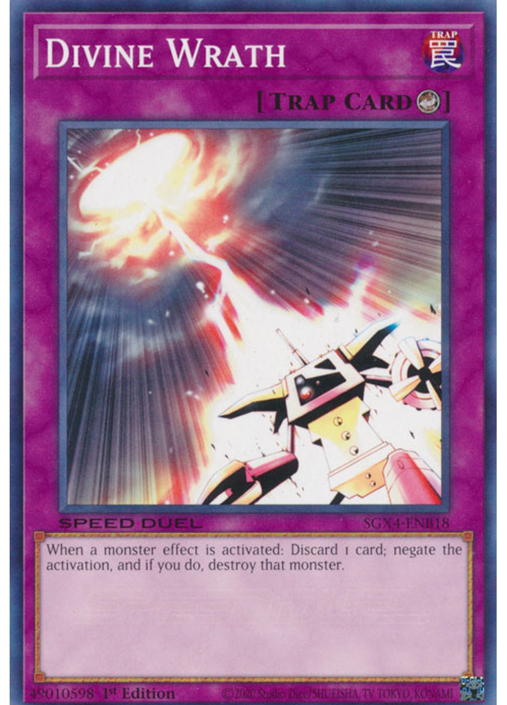 Divine Wrath