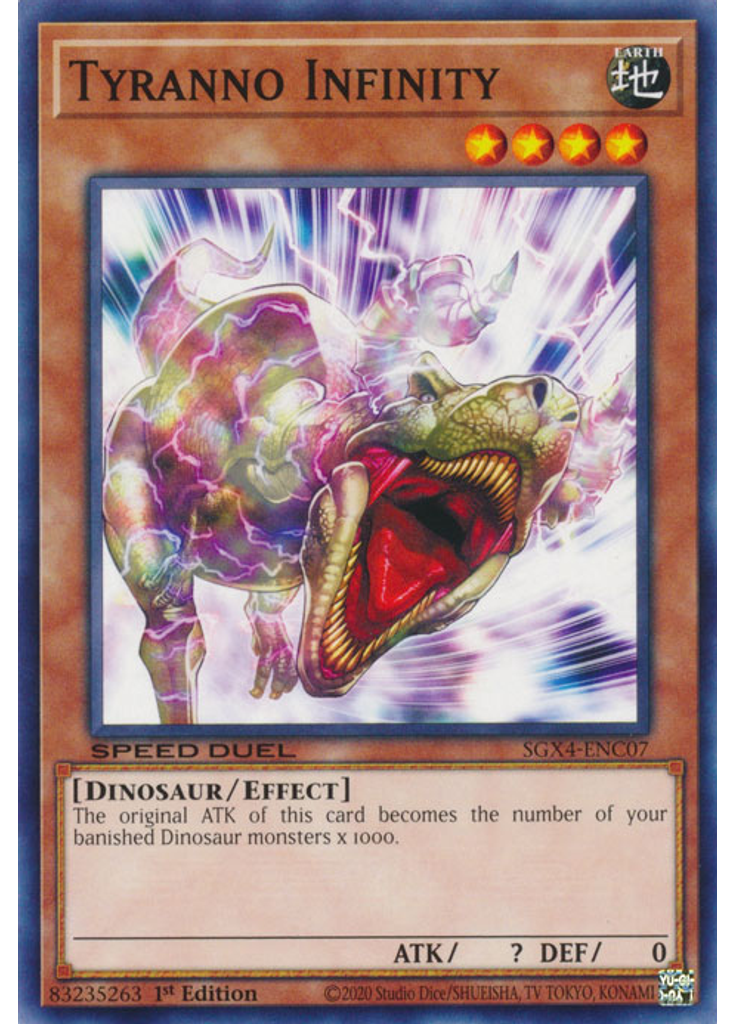 Tyranno Infinity