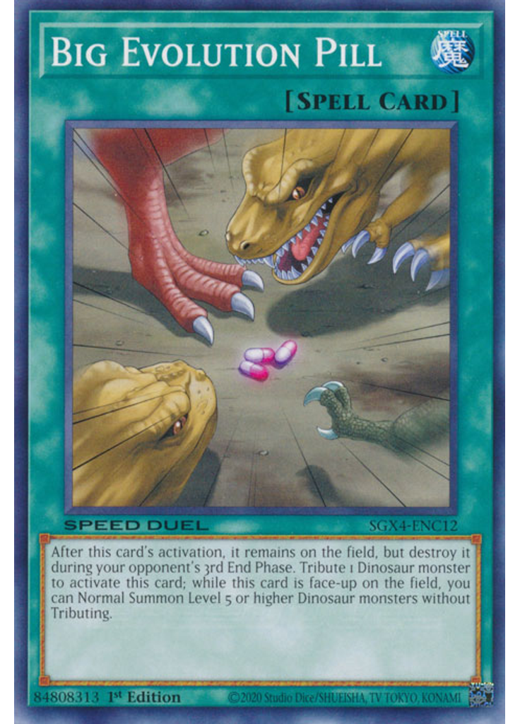 Big Evolution Pill