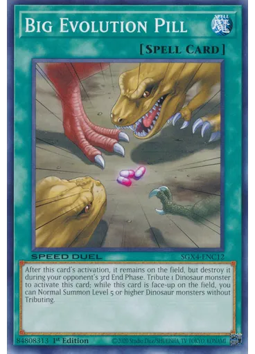 Big Evolution Pill