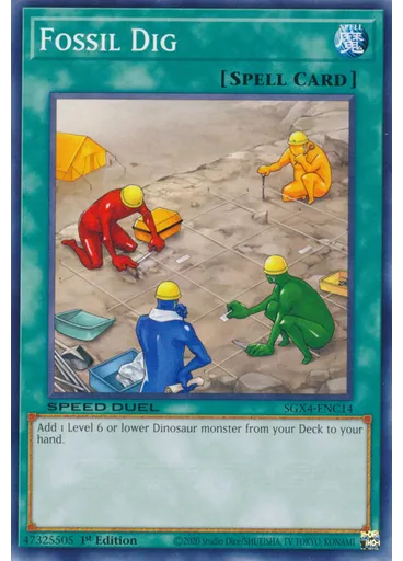 Fossil Dig