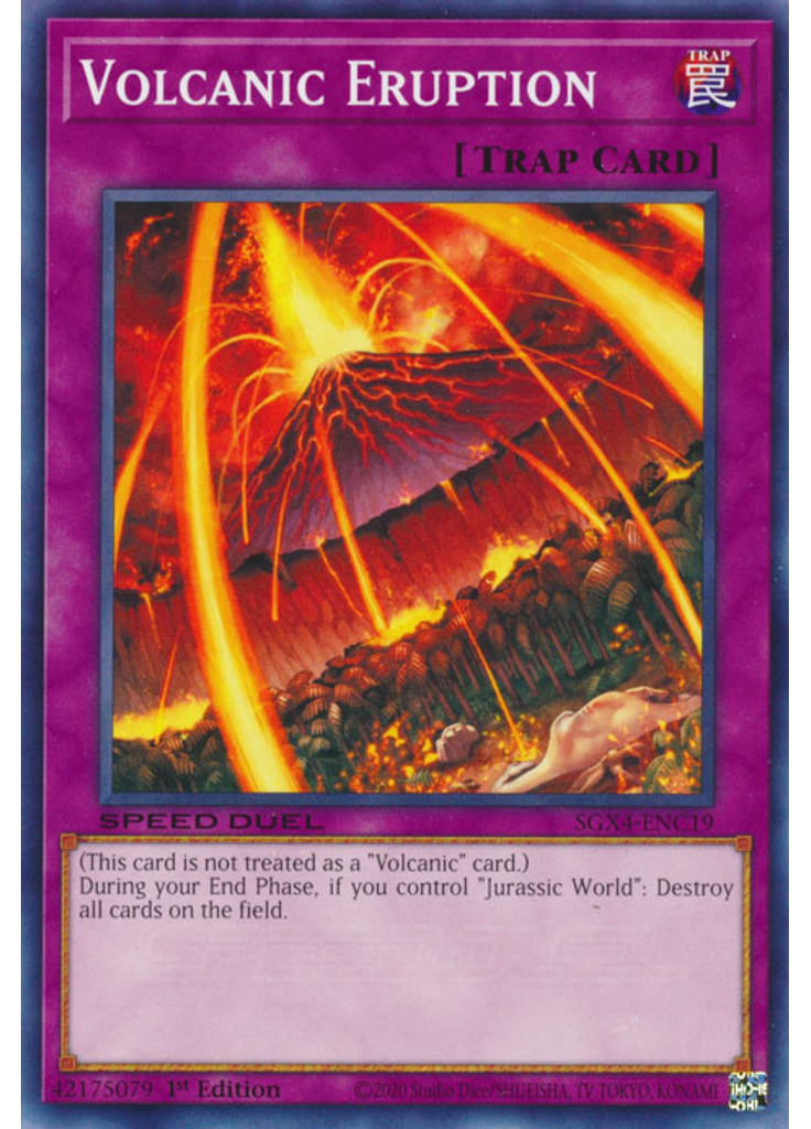 Volcanic Eruption